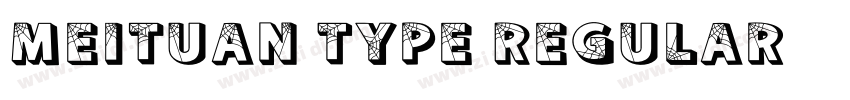 Meituan Type Regular字体转换